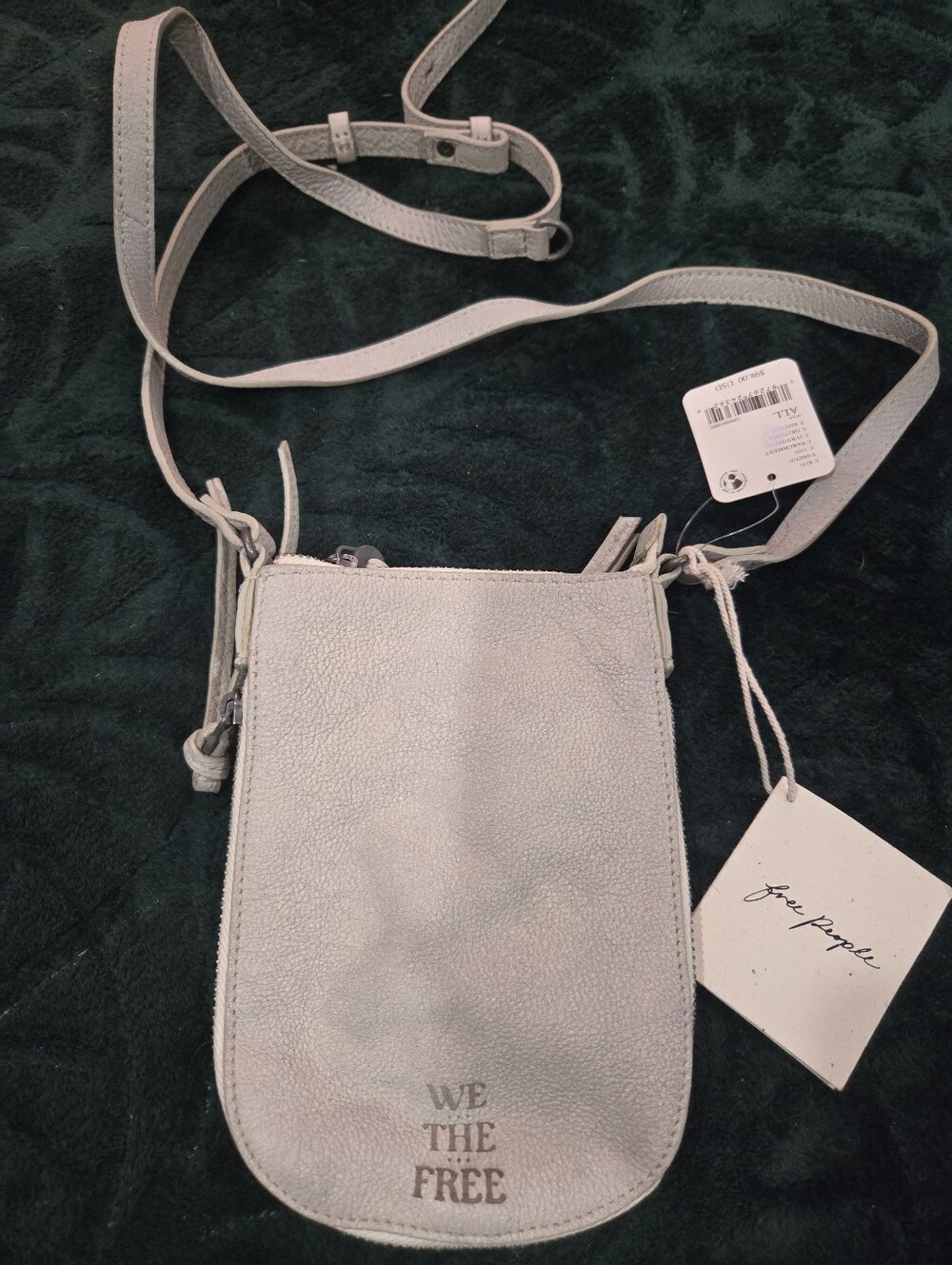 We The Free Wyatt Crossbody Bag IVORY NWT